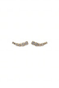BRINCO EARCUFF VIOLET
