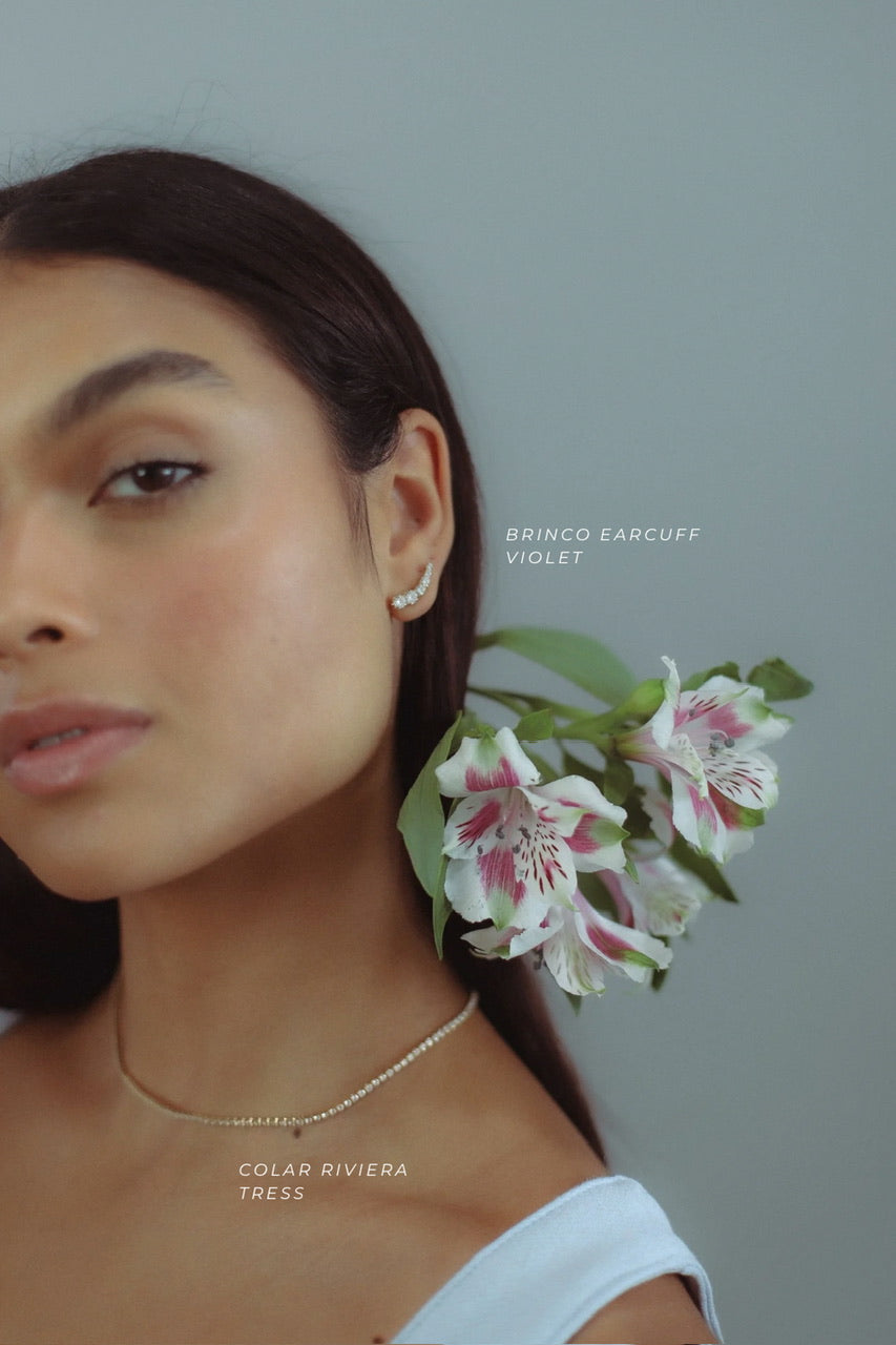 BRINCO EARCUFF VIOLET
