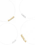 COLAR NOME PLAQUINHA - PERSONALIZADO